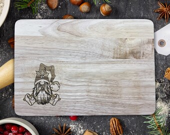 Gnome Chopping Board