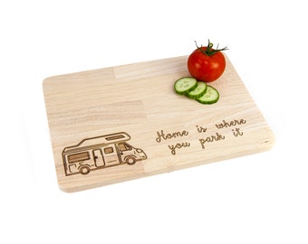Campervan Chopping Board
