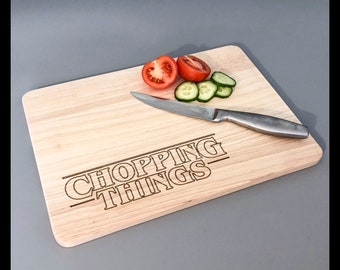 Chopping Things Chopping Board