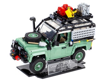 Acrylic Display Stand For LEGO Technic Land Rover Classic Defender 90 10317