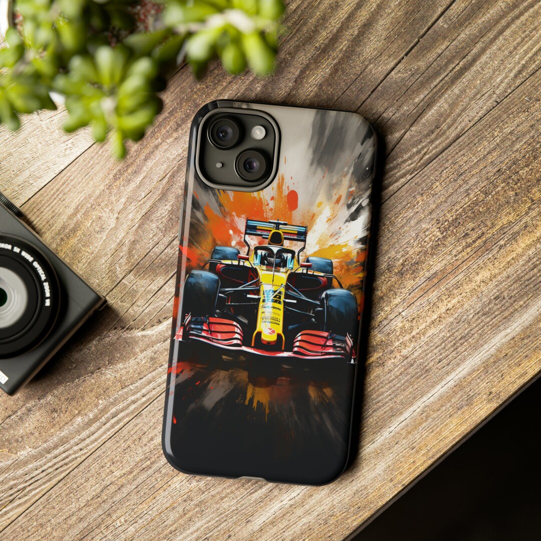 Formula 1 Racing Abstract Exploration Phone Case, iPhone 13, 13 Mini — free download