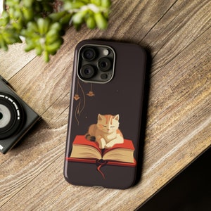 Cat Illustration iPhone Case,iPhone 13, 13 Mini, 13 Pro, 13 Pro Max, iPhone 14, 14 Pro, 14 Pro Max, iPhone 15, 15 Pro, 15 Pro Max