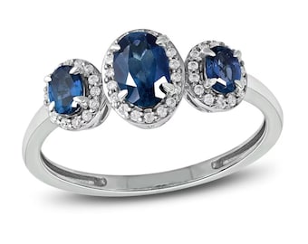4CT ovaler Diamantring für Damen, klassisch zertifizierter Drei-Stein-Diamantring, handgefertigter Diamantschmuck, Goldring für Geschenke