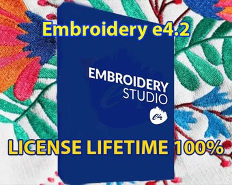 Embroidery e4.2