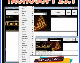 Tachosoft 23.1