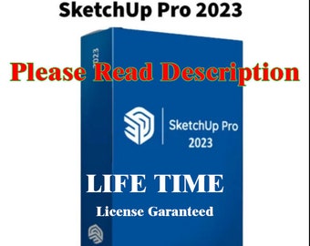 SketchUp 2023 Pro (Mac/Windows)