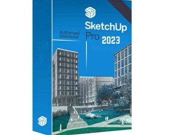 SketchUp Pro 2023 WINDOWS/MAC