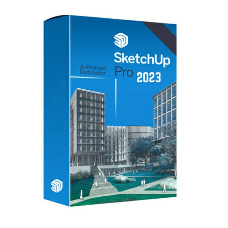 SketchUp Pro 2023 WINDOWS/MAC image 1