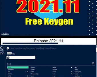 Software de diagnóstico de automóviles y camiones 2021/11