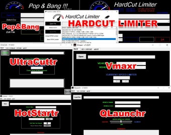 Hardcut Limiter Diesel Petrol Pop&bang VMAX 6 IN 1 PACKAGE - Etsy
