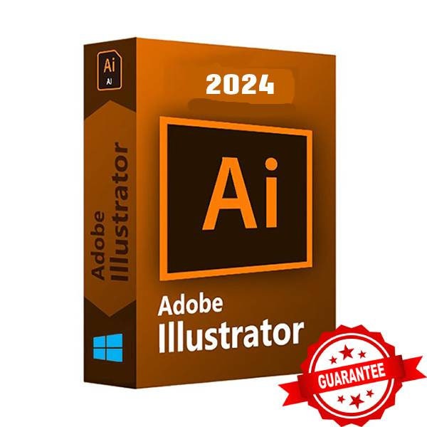 Illustrateur Adobe 2024