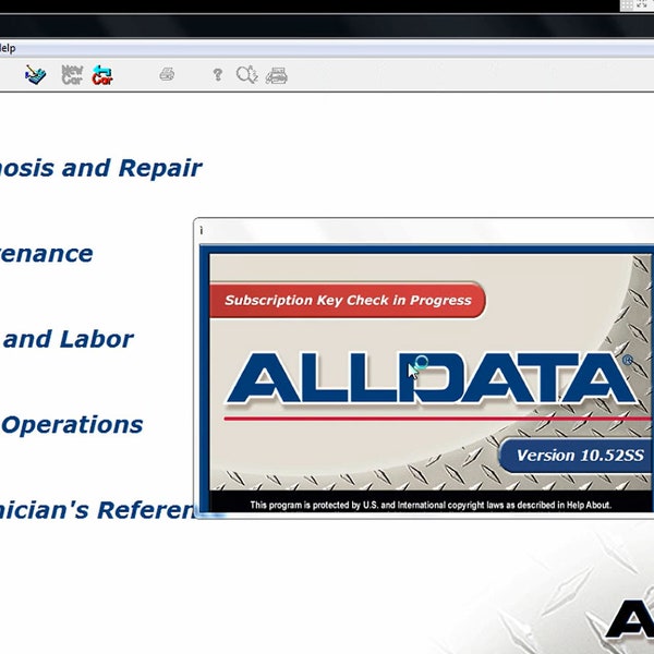 AllData 10.53 600GB+VideoInstallation