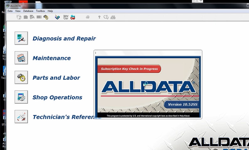 AllData 10.53 600GBVideoInstalación imagen 1