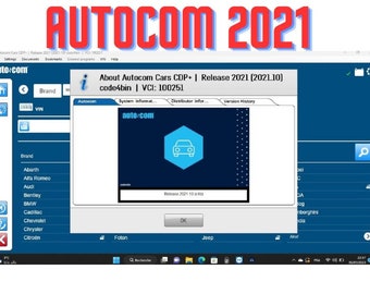 Autocom 2021/11+Keygen