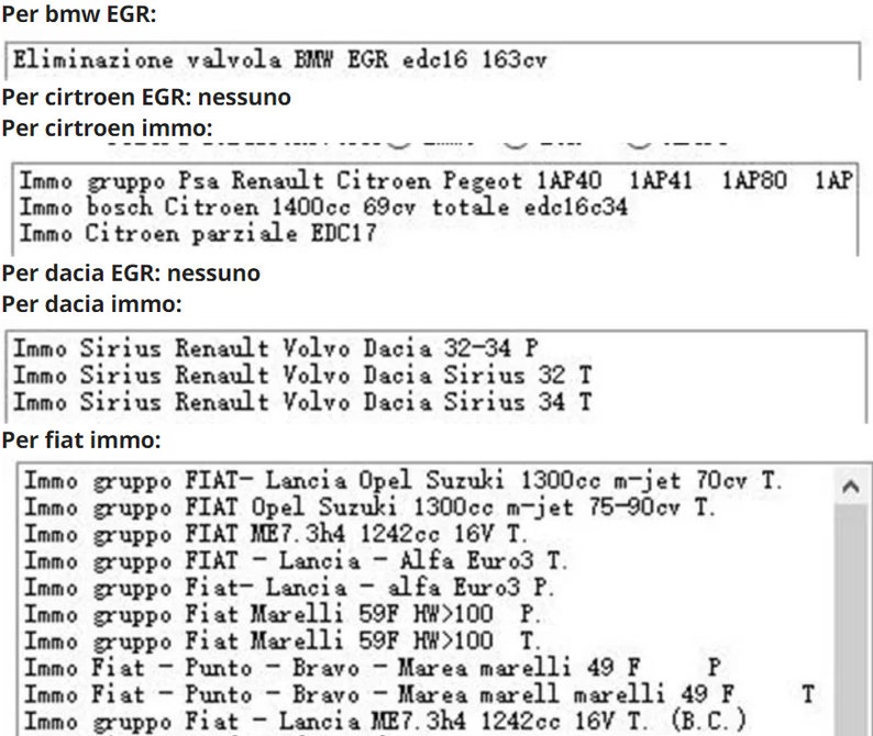 CarSoftwares 5.2 Ecu Immo Off EGR Off image 9