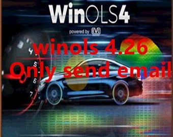 WinOls 4.26 StableVersion + Prüfsumme + Damos2020/21 + VideoGuide