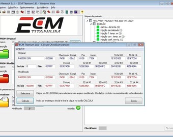 ECM TITANIUM 1.61 + Installation vidéo