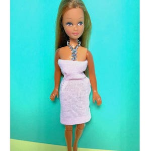 Dawn Pippa Topper dolls clothes necklace accessories  vintage Palitoy 1970s Britt Marie Starr doll