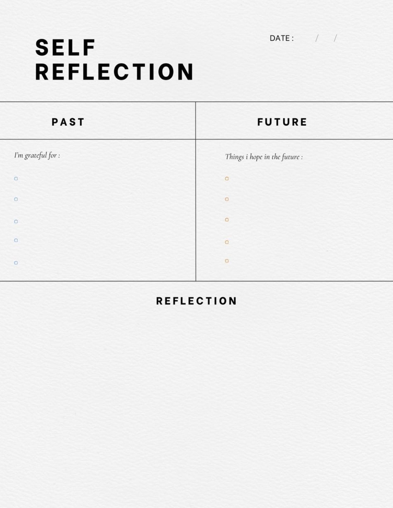 Improve Your Self Reflection Know Yourself Contribute To Your