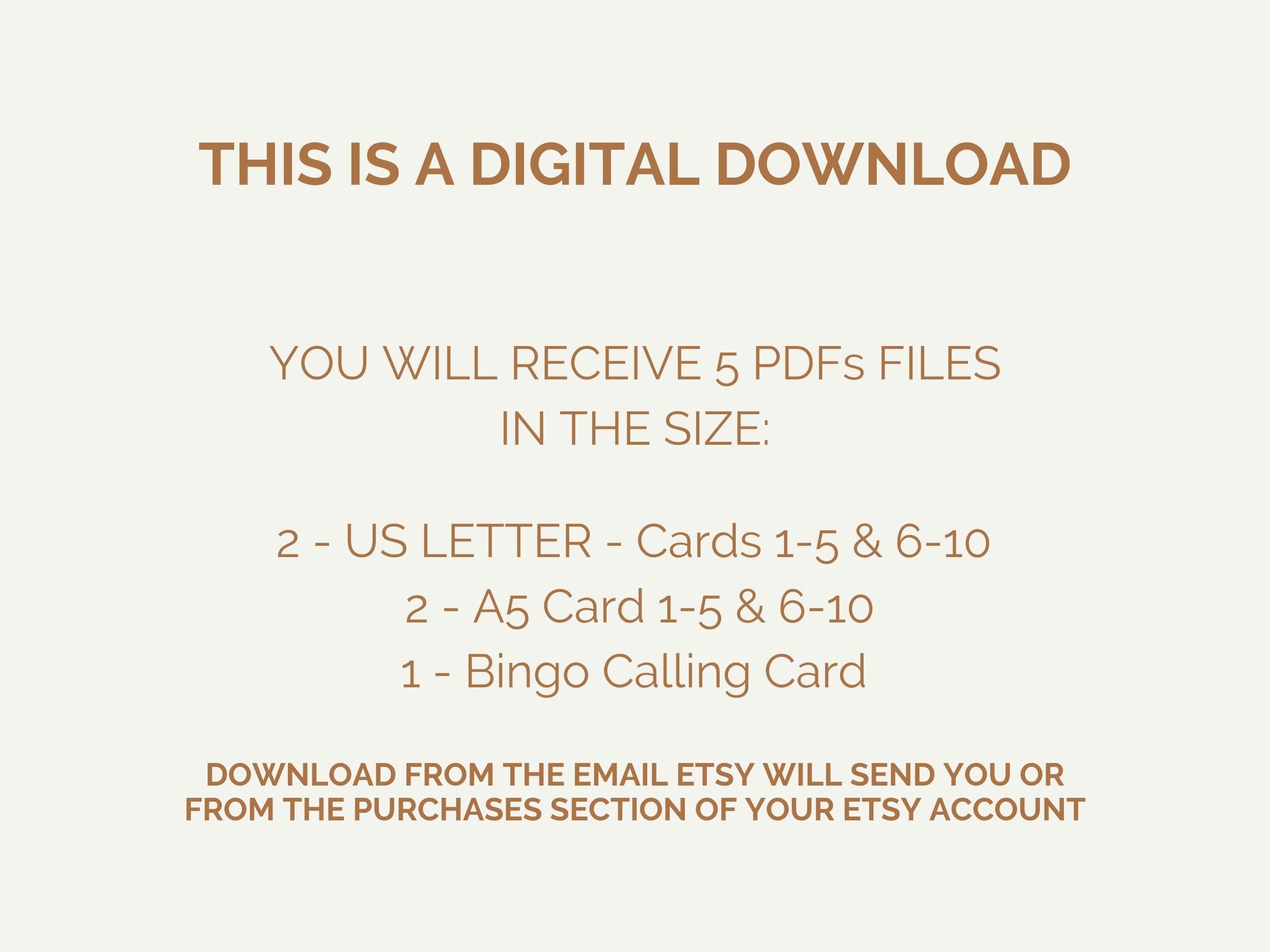 10 Printable Burns Night Bingo Cards Including Caller Card, Bingo ...