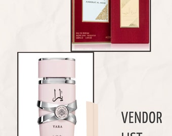 Lista över 5 leverantörer av orientalisk parfym