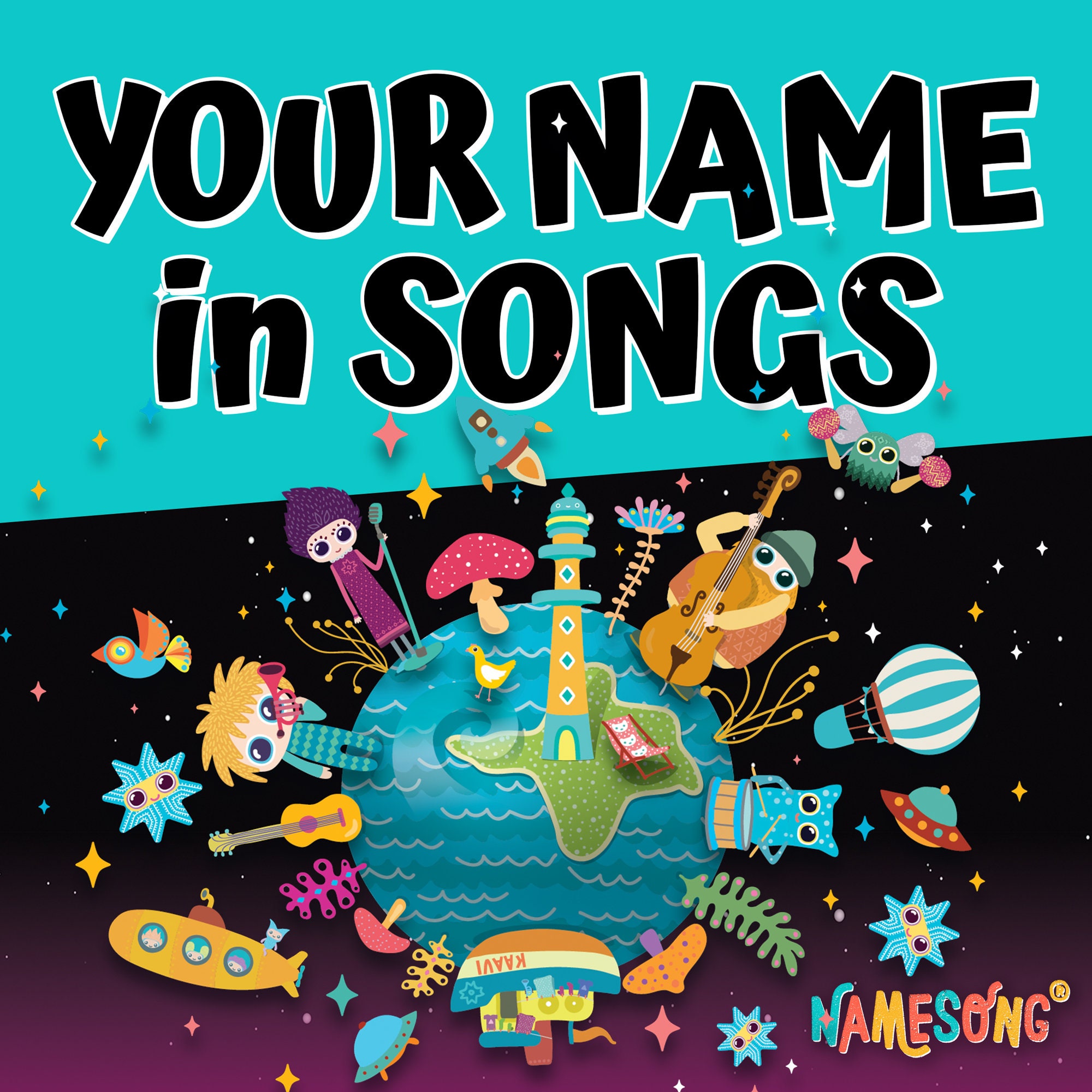 Personalized Music! 16 Songs for Children - Singing Your Child's Name ...