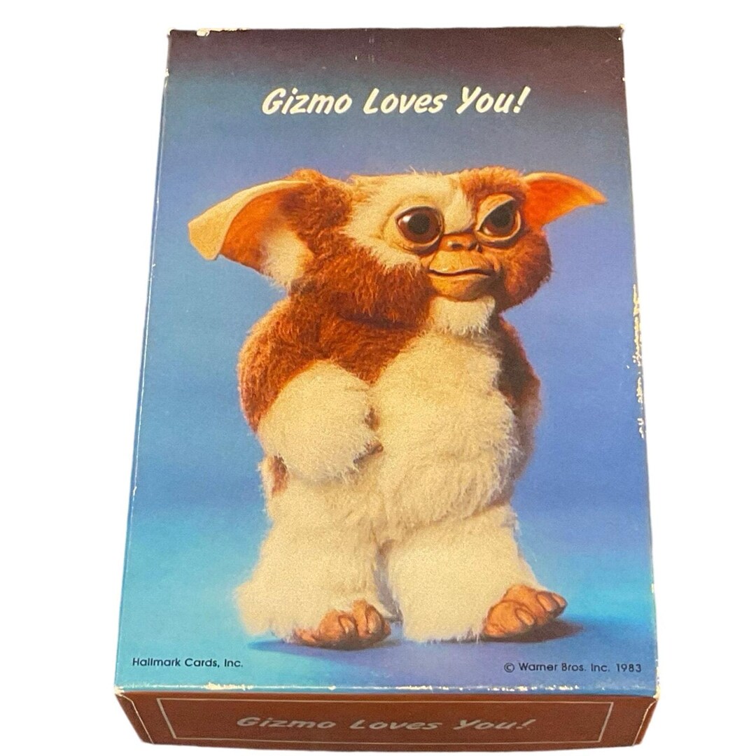 VTG 1983 Hallmark Springbok Gremlins Gizmo Loves You Jigsaw Puzzle 100 ...