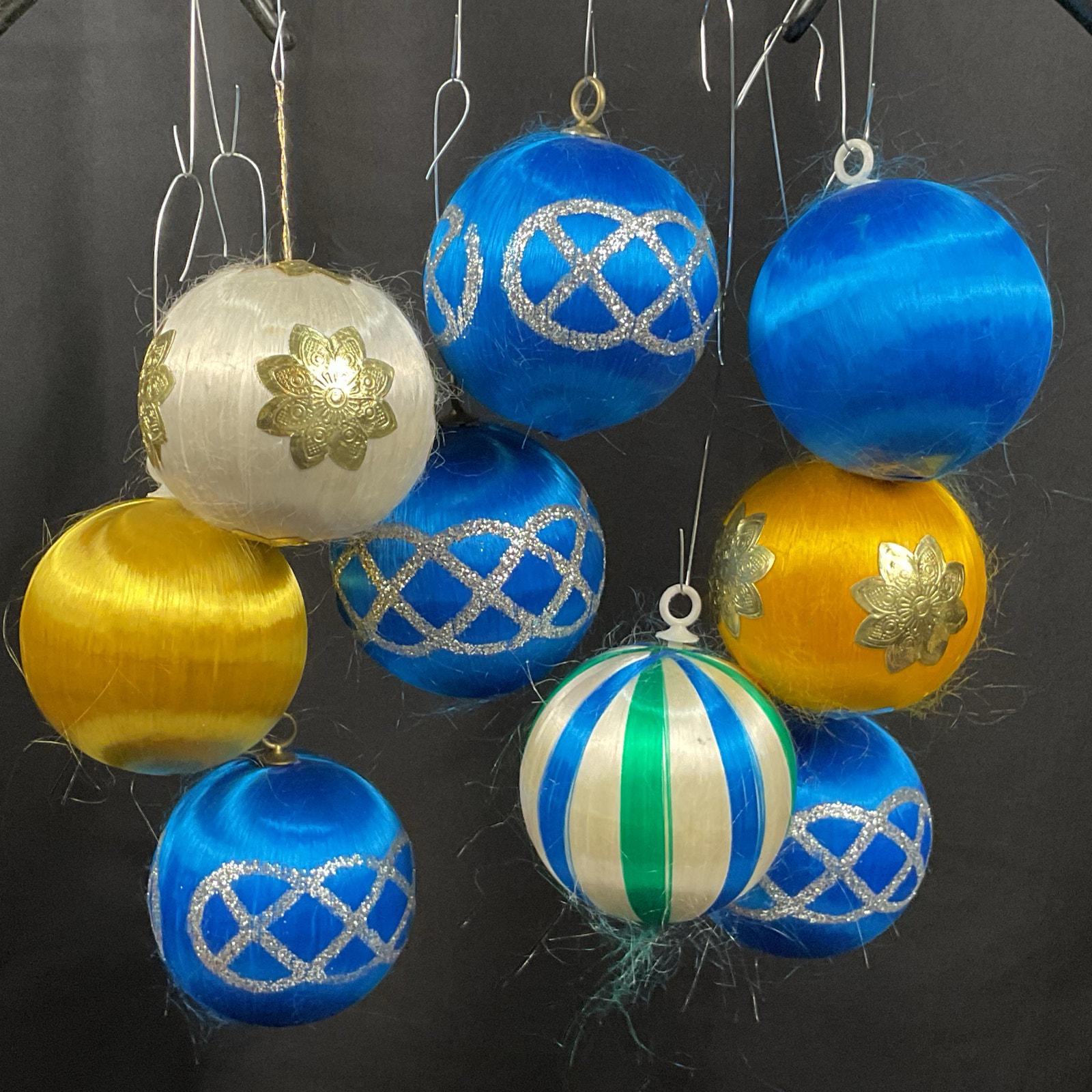Silk thread ornaments discount