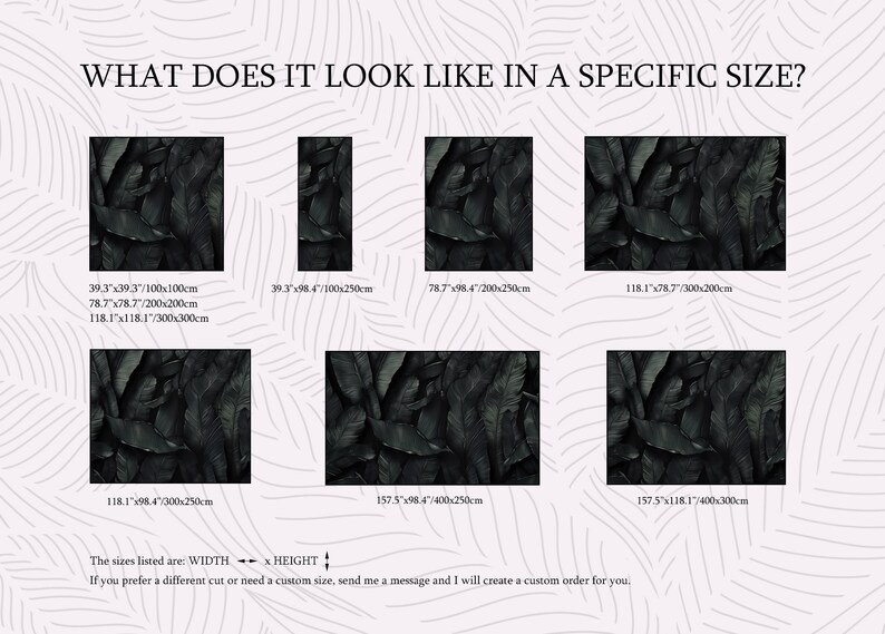 black-wallpaper-tropical-leaf-wall-mural-wall-decor-home-renovation