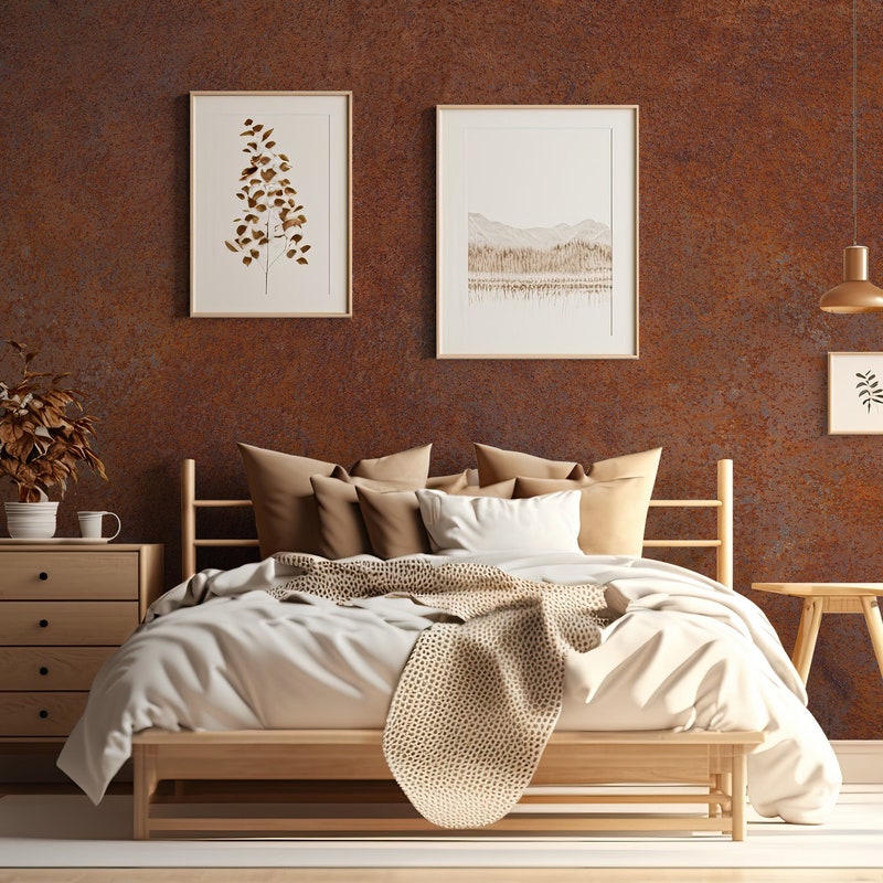 Rust Wallpaper - Etsy UK
