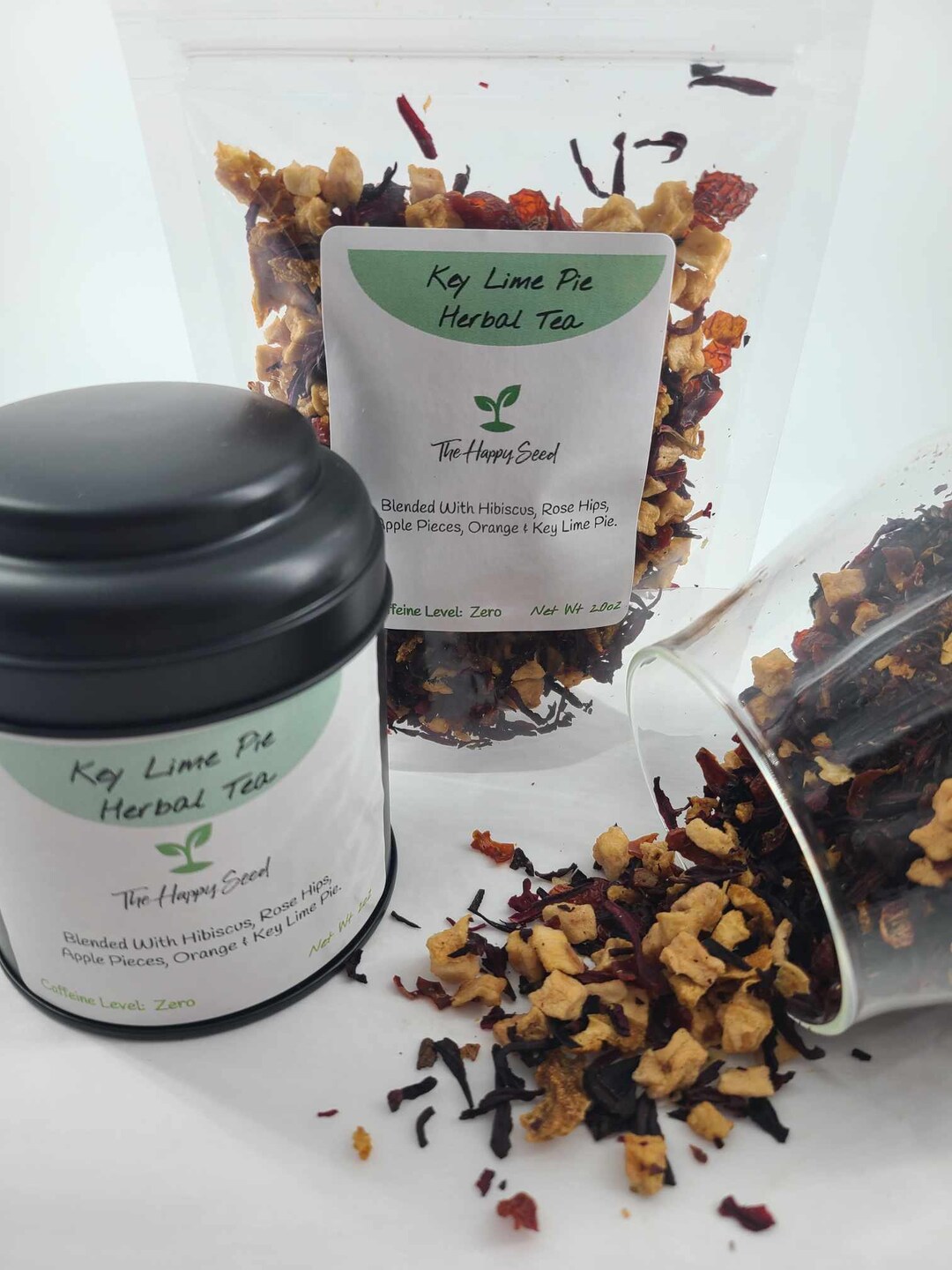 Key Tea Can Key Lime Pie Tea - Etsy