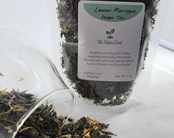 Lemon Meringue Green Tea