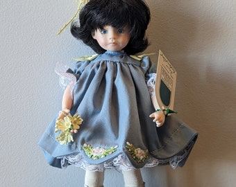 Vintage Robin Woods Anne "Buttercup Days" Doll in Box - Like New - 8 inch