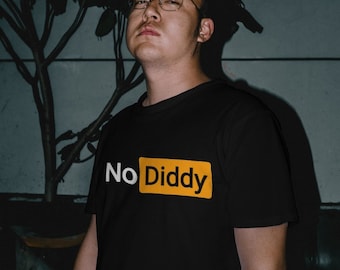 No Diddy Meme Tee, Funny Party Shirt