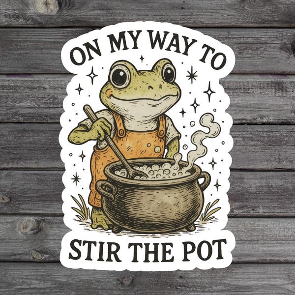 Pot Animated Sticker Pot Stickers - Etsy