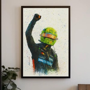 【F1】ランド・ノリス直筆サイン色紙 ランド・ノリス セルジオ・ペレス 直筆サイン 2019年 F1 日本GP
