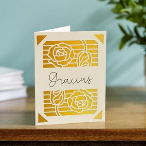 Gracias Card