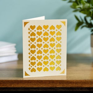 Carte coeurs
