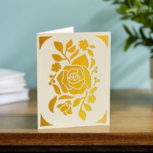 Carte rose