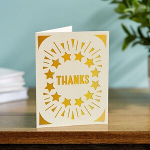 Thanks Card