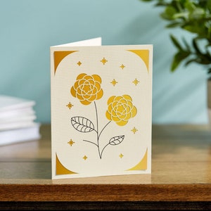 Carte Fleur
