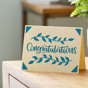 Congratulations