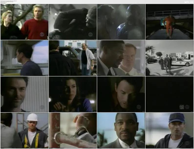 The Fugitive TV Series 2000-2001 Complete Collection MP4 1 Season, 22