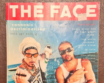 The Face Magazine marzo 2002 Con Shaggy e Ali G