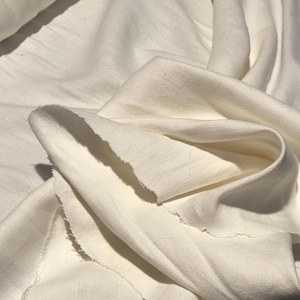 Fabricut Haven Linen – White – 19.50 Yards – Upholstery/Drapery Fabric, Sold By The Yard