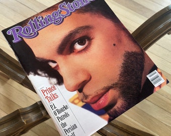 Magazine Rolling Stone, vintage, avec Prince, 18 octobre 1990, numéro 589