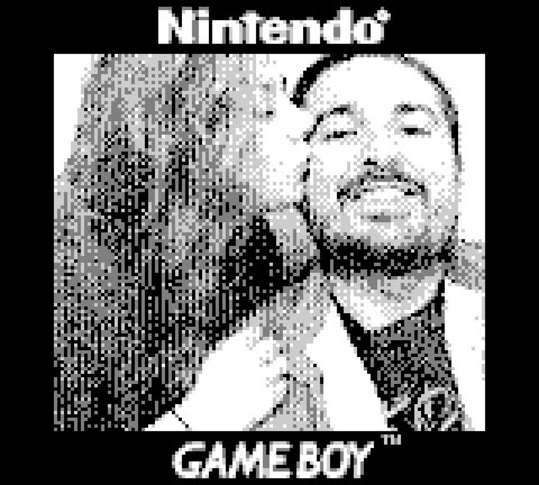 Gameboy Camera Photo Digital File - Etsy