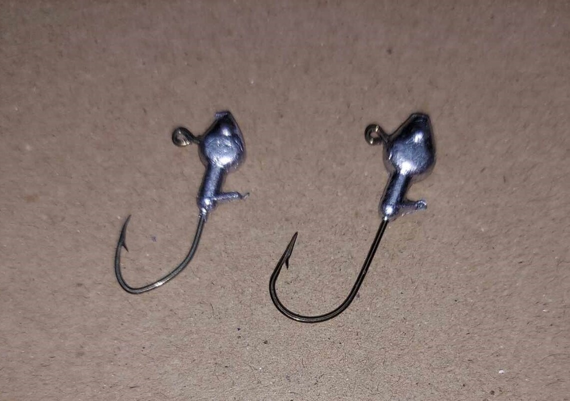 Hand Poured Horse Head Jig Heads Etsy