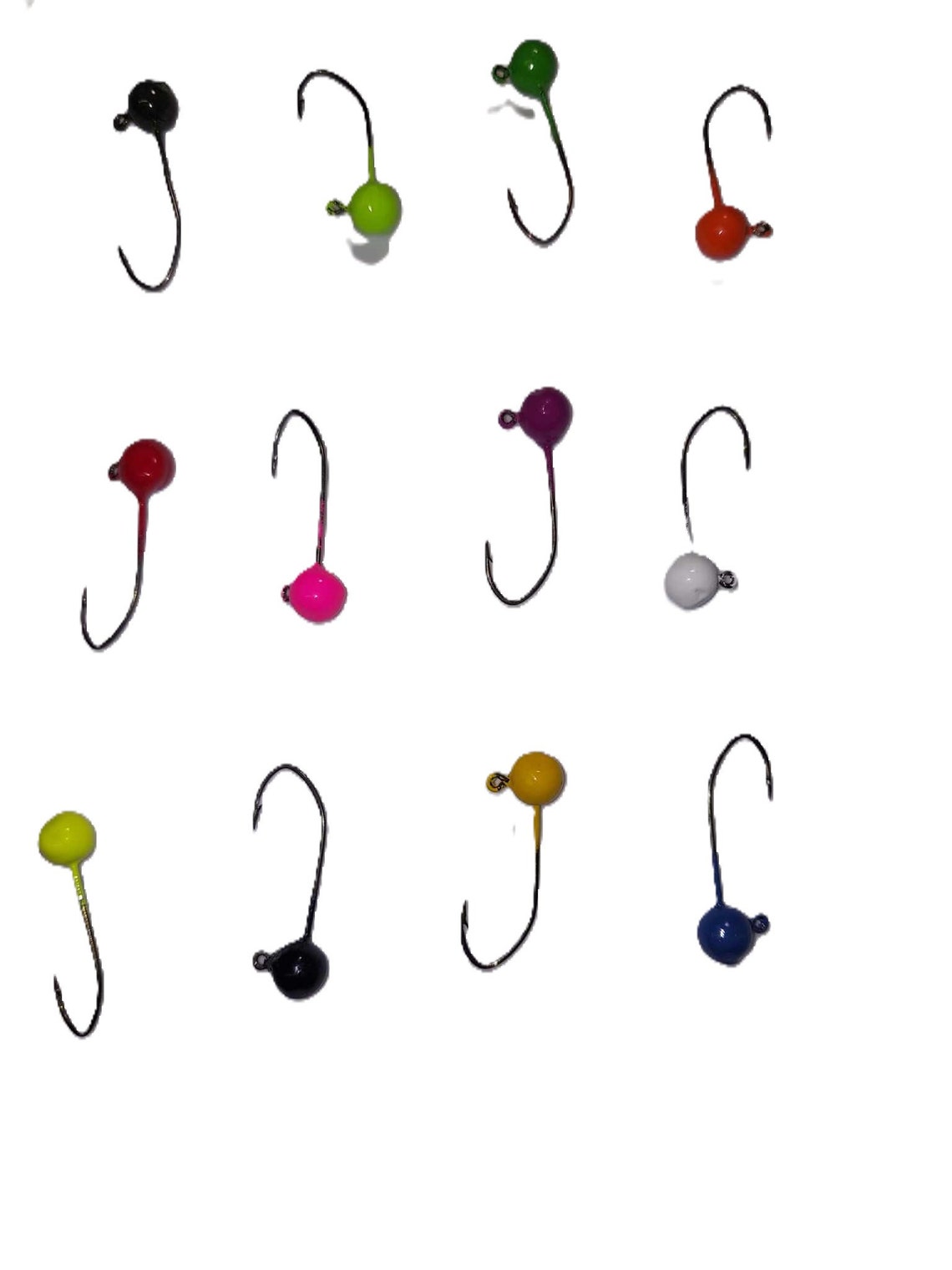 Hand Poured Horse Head Jig Heads Etsy