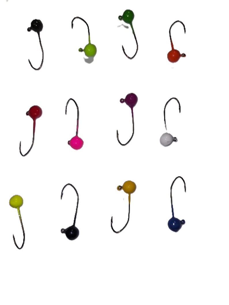 Hand Poured Horse Head Jig Heads Etsy